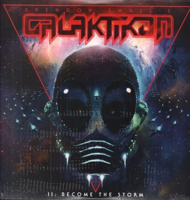 Brendon Small's Galaktikon Ii: Become the Storm LP 12'' Vinyl USA Megaforce 2017