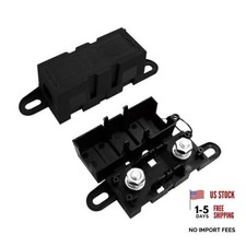 AMG MEGA Fuse Holder - High Current Bolt-Down - 2 Pack