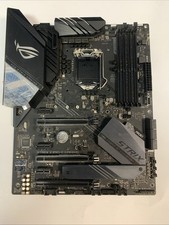 PARTS ONLY Asus Rog Strix Z390-E Gaming LGA 1151 ATX Intel DDR4 Motherboard