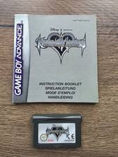 ebay® Auktion 376895012945 | Kingdom Hearts Chain of Memories - Nintendo Gameboy Advance GBA inkl Anleitung Thumbnail of ebay® auction 376895012945 | Kingdom Hearts Chain of Memories - Nintendo Gameboy Advance GBA inkl Anleitung