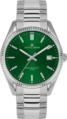 Jacques Lemans Derby 50-3E Herrenarmbanduhr