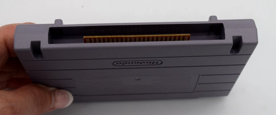 SNES Super Star Wars: The Empire Strikes Back 1993 con caja y folleto de instrucciones en caja original Foto 3 de 4