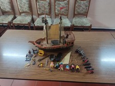 PLAYMOBIL 3750 Piratenschiff 1990 mit Zubeh&ouml;r Selten