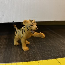 Tiger Figure Toys Jungle 3  Cat Bengal Striped Plastic