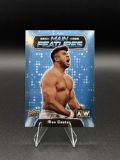 2022 Upper Deck AEW All Elite Wrestling - Main Features Max Caster #MF-7