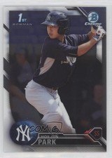 2016 Bowman Chrome Prospects Hoy Park Hoy-Jun Park #BCP201 11ff