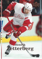 2007-08 Upper Deck - Henrik Zetterberg #5 Detroit Red Wings