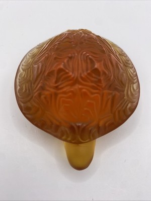 【最終価格】ラリック　LALIQUE 亀　オブジェ Lalique Crystal Sidonie Turtle Figurine | eBay