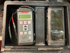 Hocking AutoSigma 3000DL Elec. Conductivity Meter W/Probe & Case Tested Working