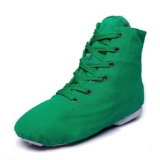 MSMAX Womens Jazz Dance Boots Lace Up High Top Character Shoes for Women -...