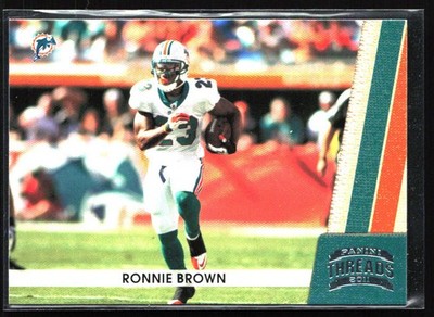 2011 Panini Threads #81 Ronnie Brown