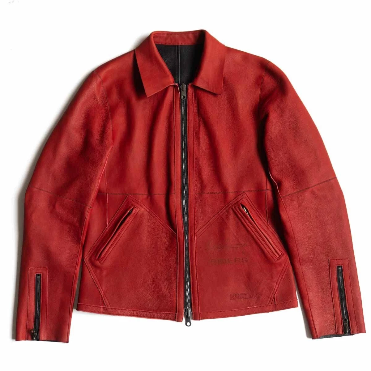 Yohji Yamamoto Coats, Jackets & Vests Leather Outer Shell for Men