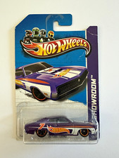 Hot Wheels HW Showroom '70 Ford Torino 1:64 Purple/White 2012 Unopened