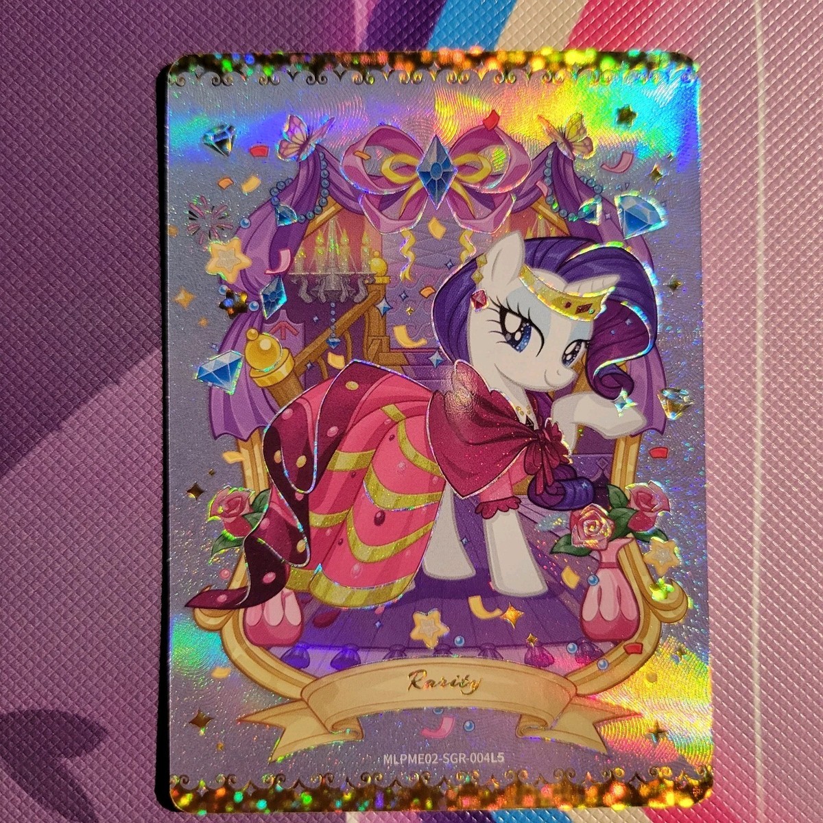 Rarity MLPME02-SGR-004 Kayou My Little Pony Card English SGR | eBay