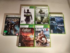 Bundle of 6 XBOX 360 games