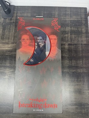 Glamlite X Twilight Breaking Dawn Handheld Mirror New WITH LENTICULAR MOTION