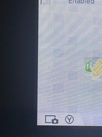 Nintendo 3DS Cosmo Black CTR-001 System With Charger Tested Working New Battery