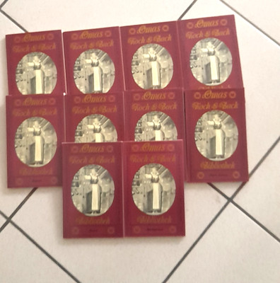 '' OMAS '' Koch&Backbücher Konvolut zehn verschiedene Taschenbücher Bibliothek