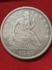 1847-O Seated Liberty Half Dollar VF