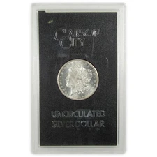 1885 CC GSA Morgan Dollar Uncirculated Silver $1 Coin SKU:CPC0585