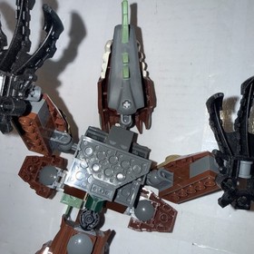 LEGO NINJAGO 2509 Earth Dragon Defense - EARTH DRAGON ONLY -  INCOMPLETE