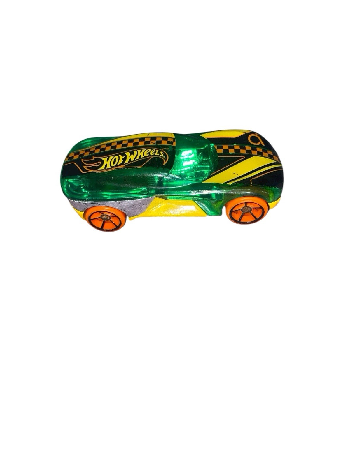 2020 Hot Wheels #99 Forward Force Green HW Track Stars 1:64 Loose OH5sp