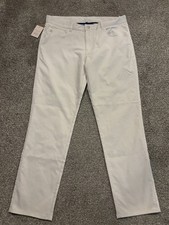 Peter Millar eb66 Performance Five-Pocket Pant Stone Khaki Size 35/30 Golf NWT