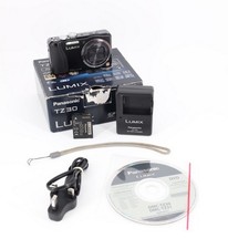 Panasonic LUMIX DMC-TZ30 14.1MP Digital Camera - Black