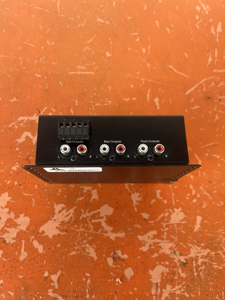 JL Audio FiX 86 OEM Integration DSP Signal Processor Model 86 Car Audio ...