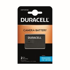 Duracell Camcorder Battery 3.7V 3560mAh Panasonic VW-VBT380 Panasonic HC-V210