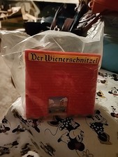 Vintage Der Wienerschnitzel A-Frame Restaurant Coin Bank Sealed in Plastic 