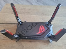 ASUS ROG Rapture GT-AX6000 Dual-Band WiFi 6 Extendable Gaming Router, Dual Band