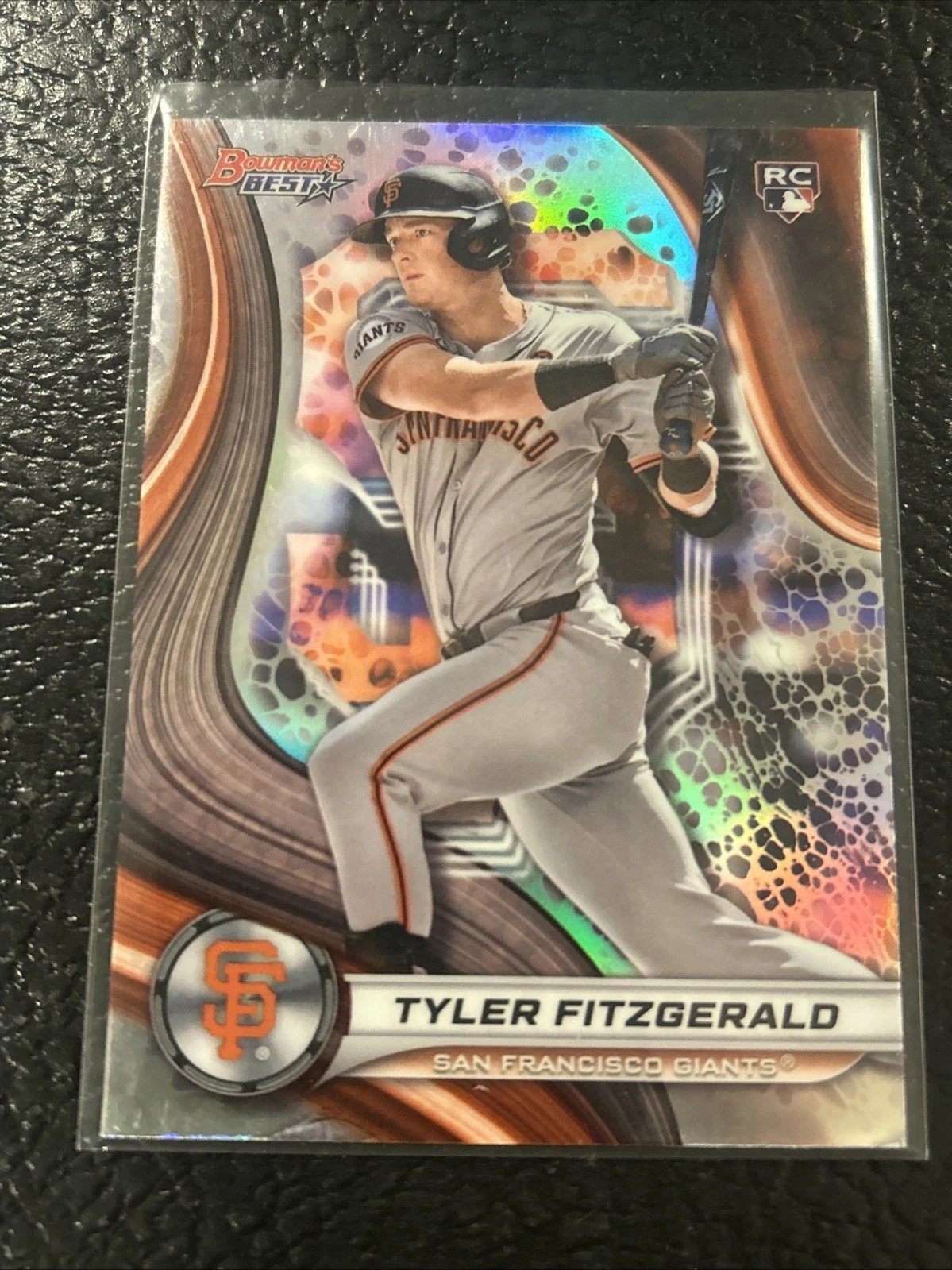 Tyler Fitzgerald trading card