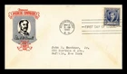 US COVER EDWARD A MACDOWELL FAMOUS AMERICANS FDC TORKEL GUNDEL CACHET