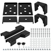 6"Rear C-Notch  Drop Flip Kit For Chevy Silverado GMC Sierra C1500 2WD 1988-199
