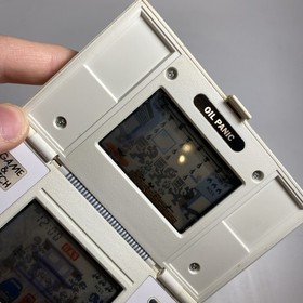 1982 Nintendo Game & Watch OIL PANIC Handheld System OP-51 - Tested