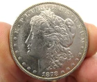 Nice ~ 1878-S Morgan Silver Dollar ~ VF+