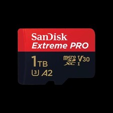 SDSQXCD-1T00-GN6MAA SanDisk Extreme PRO microSDXC  UHS-I CARD - 1TB