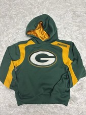 NFL Green Bay Packers Kids Hoodie Size 7 Great Condition
