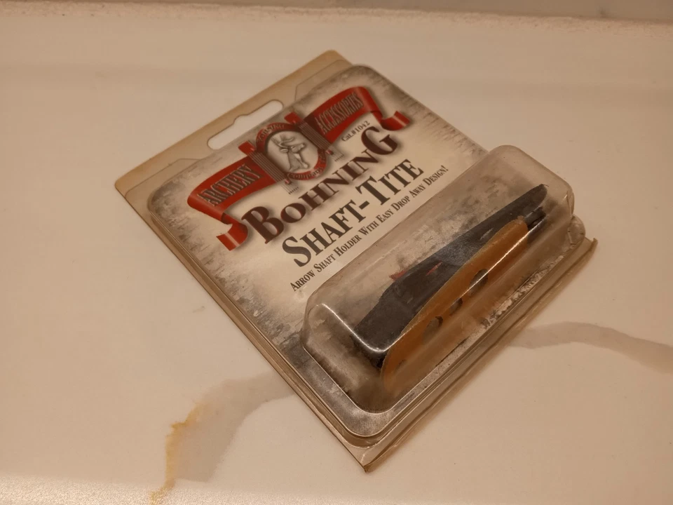 Suporte de eixo Bohning 1042 eixo-tite flecha com design fácil de cair NOVO - Imagem 4 de 4