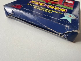 PAC MAN - NES HKGC HONG KONG  - Nintendo - SUPER RARE !!