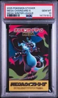 2025 POKEMON MEGA WINTER LEAGUE STICKER MEGA CHARIZARD X PSA 10