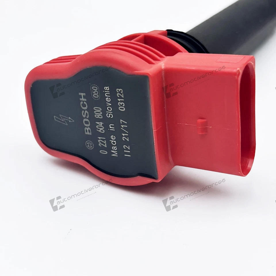 6PCS OEM Audi 3.0 3.2 FSI A4 A5 A6 Q5 Q7 Bosch Red Top Ignition Coil Packs NEW - Image 4 of 4