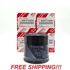 4 PACK GENUINE OEM TOYOTA LEXUS SCION OIL FIL...