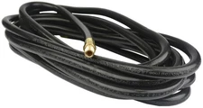 Hot Max 24201 Extension/Appliance Hose for Propane Gas, 25 Feet, Black