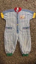 Vintage Striped Romper 24 months