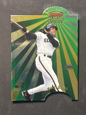 1998 Bowman's Best Mirror Image Fusion #MI18 Barry Bonds, Richard Hidalgo