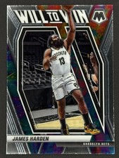 James Harden 2020-21 Panini Mosaic Will to Win - #8