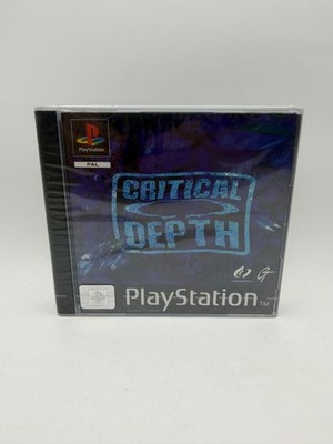 Critical Depth **PS1 Playstation 1 NEU Sealed
