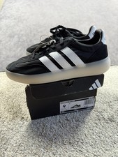 Adidas Barreda Decode Athletic Shoe Women  s Size US 9 Black Tennis Sneaker NIB